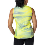 Women's Breakaway Mesh Sleeveless Full Zip Bike Jersey