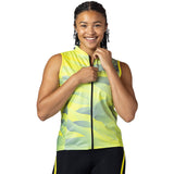 Women's Breakaway Mesh Sleeveless Full Zip Bike Jersey