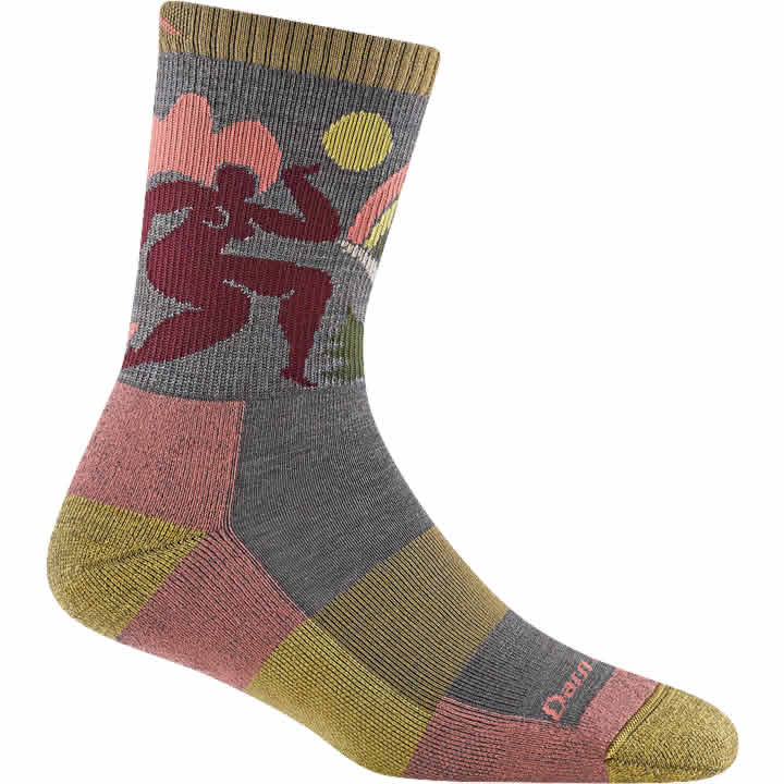 Women's Trailblazer Micro Crew Lightweight Cushion Hiking Sock