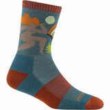 Women's Trailblazer Micro Crew Lightweight Cushion Hiking Sock