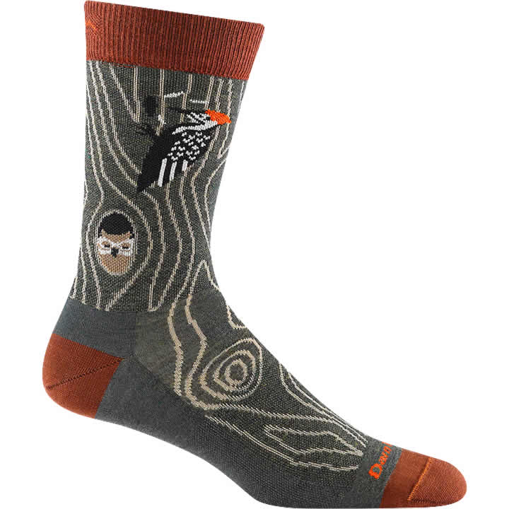 Men's Woody Crew Lightweight Socks