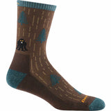 Men's Yarn Goblin Micro Crew Lightweight Cushion Hiking Sock