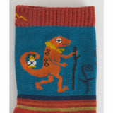Kids' Sal Micro Crew Lightweight Cushion Hiking Sock