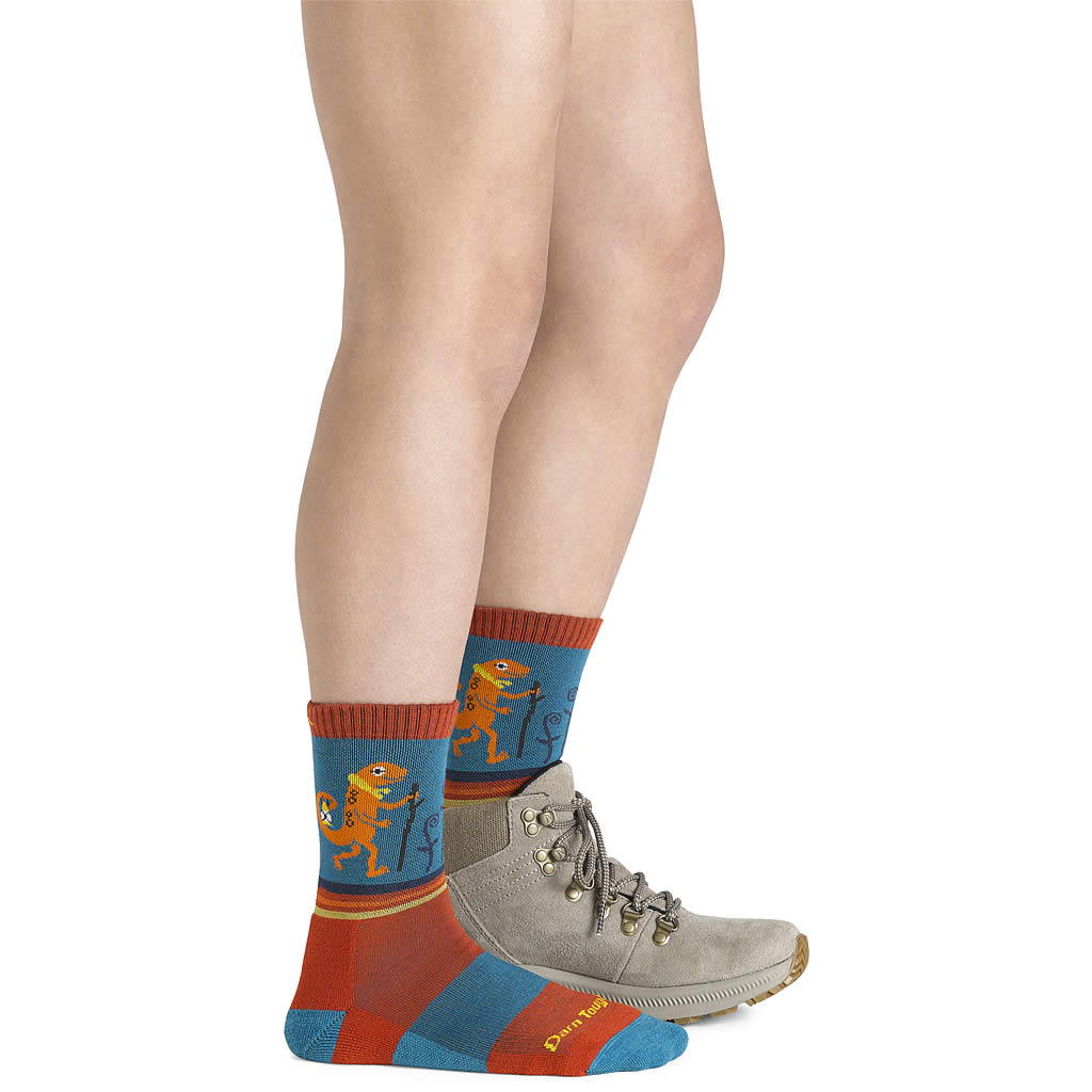 Kids' Sal Micro Crew Lightweight Cushion Hiking Sock