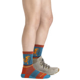 Kids' Sal Micro Crew Lightweight Cushion Hiking Sock