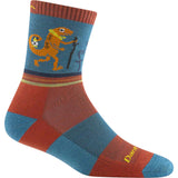 Kids' Sal Micro Crew Lightweight Cushion Hiking Sock