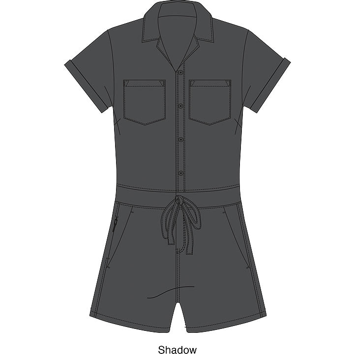 Flylow Around Town Romper Women's