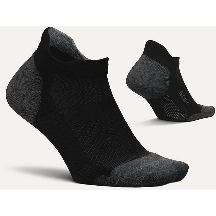 Elite Max Cushion No Show Tab Socks