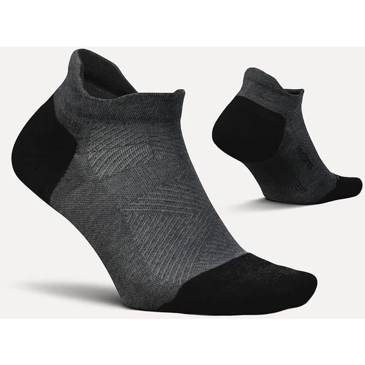 Elite Max Cushion No Show Tab Socks