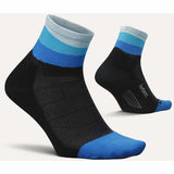 Feetures Elite Light Cushion Quarter Socks