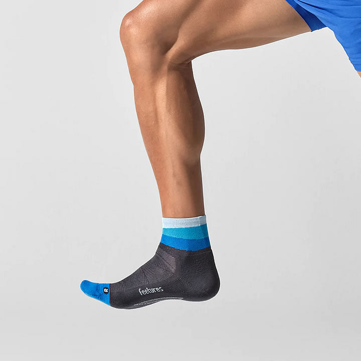 Feetures Elite Light Cushion Quarter Socks