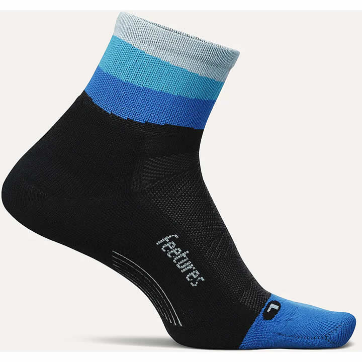 Feetures Elite Light Cushion Quarter Socks