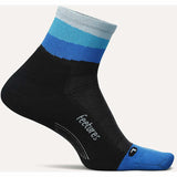 Feetures Elite Light Cushion Quarter Socks