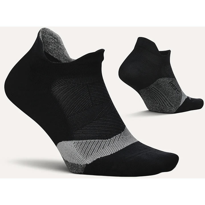 Elite Light Cushion No Show Tab Socks