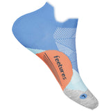 Elite Light Cushion No Show Tab Socks