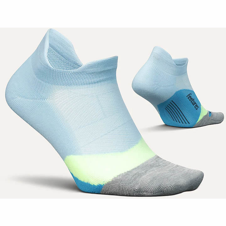 Elite Light Cushion No Show Tab Socks
