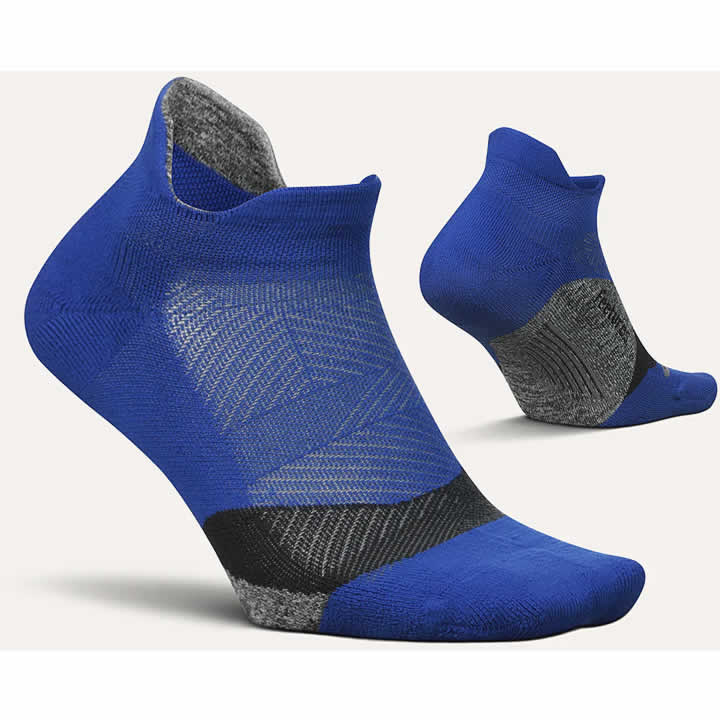 Elite Light Cushion No Show Tab Socks
