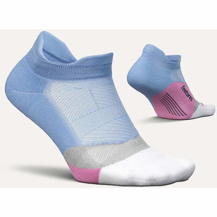 Elite Light Cushion No Show Tab Socks