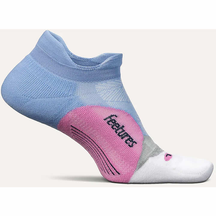 Elite Light Cushion No Show Tab Socks