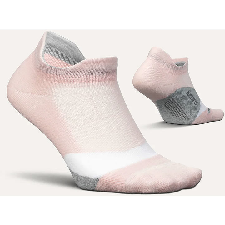 Elite Light Cushion No Show Tab Socks