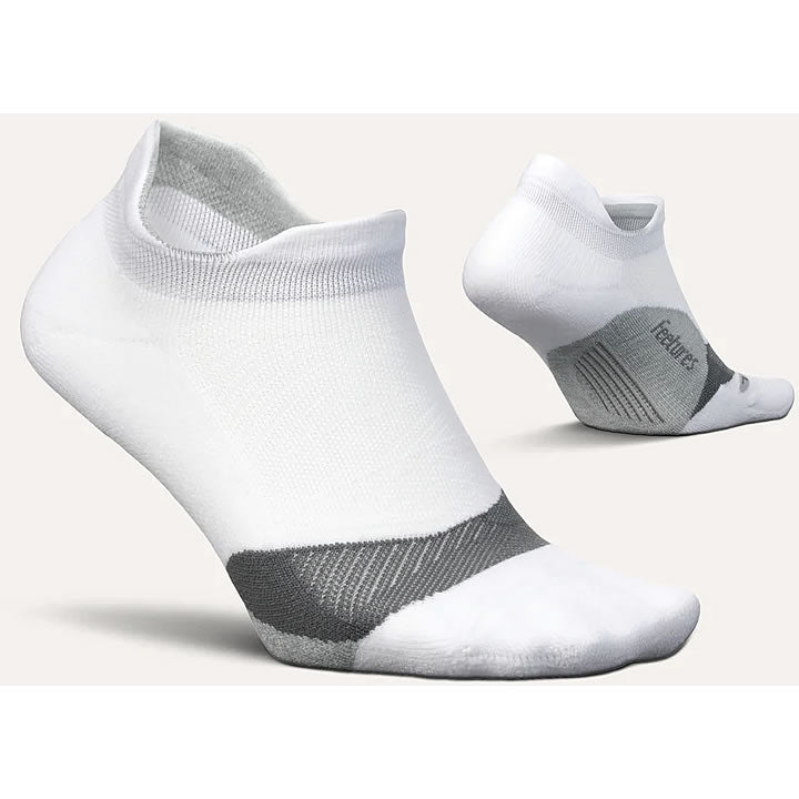Elite Light Cushion No Show Tab Socks