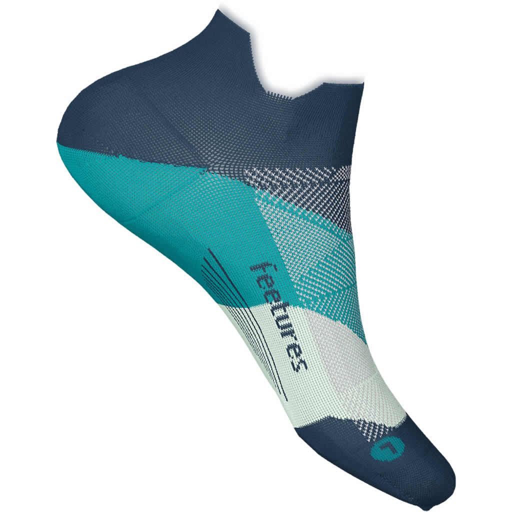 Elite Ultra Light No Show Tab Socks