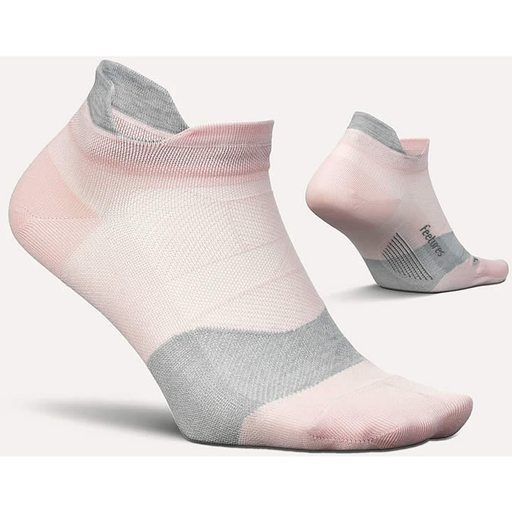 Elite Ultra Light No Show Tab Socks