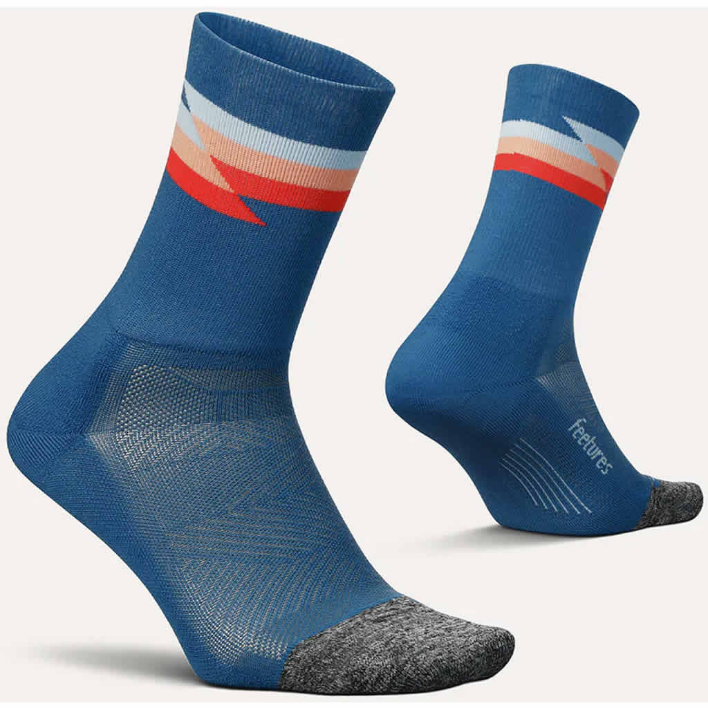 Elite Light Cushion Mini Crew Socks