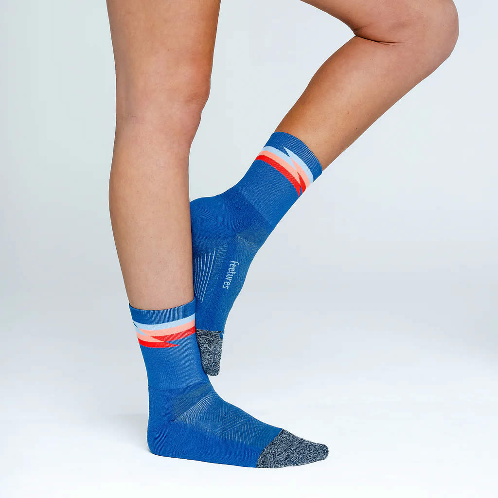 Elite Light Cushion Mini Crew Socks