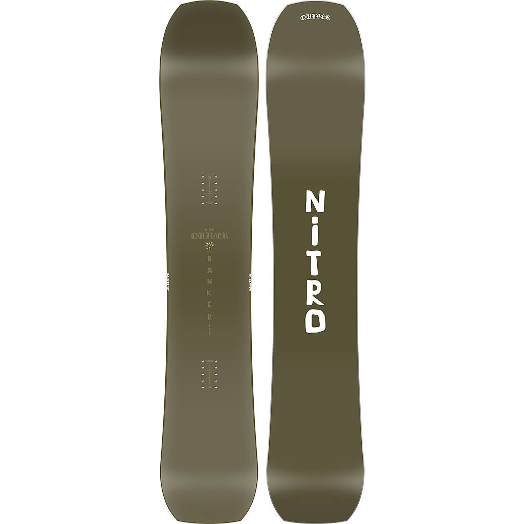 Banker Quiver Snowboard 2025