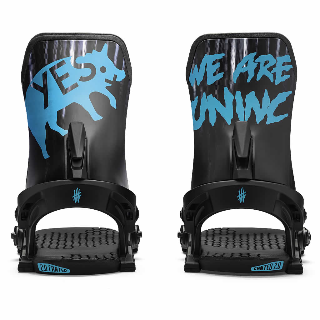 UnInc Snowboard Bindings 2025