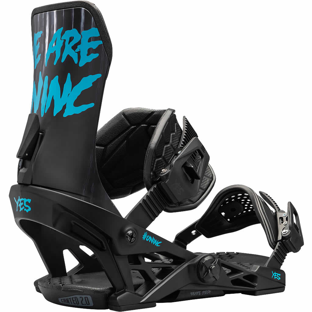 UnInc Snowboard Bindings 2025