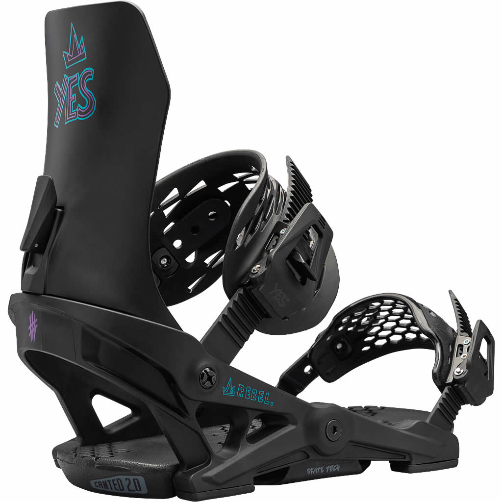 Rebel Snowboard Bindings Women's 2025