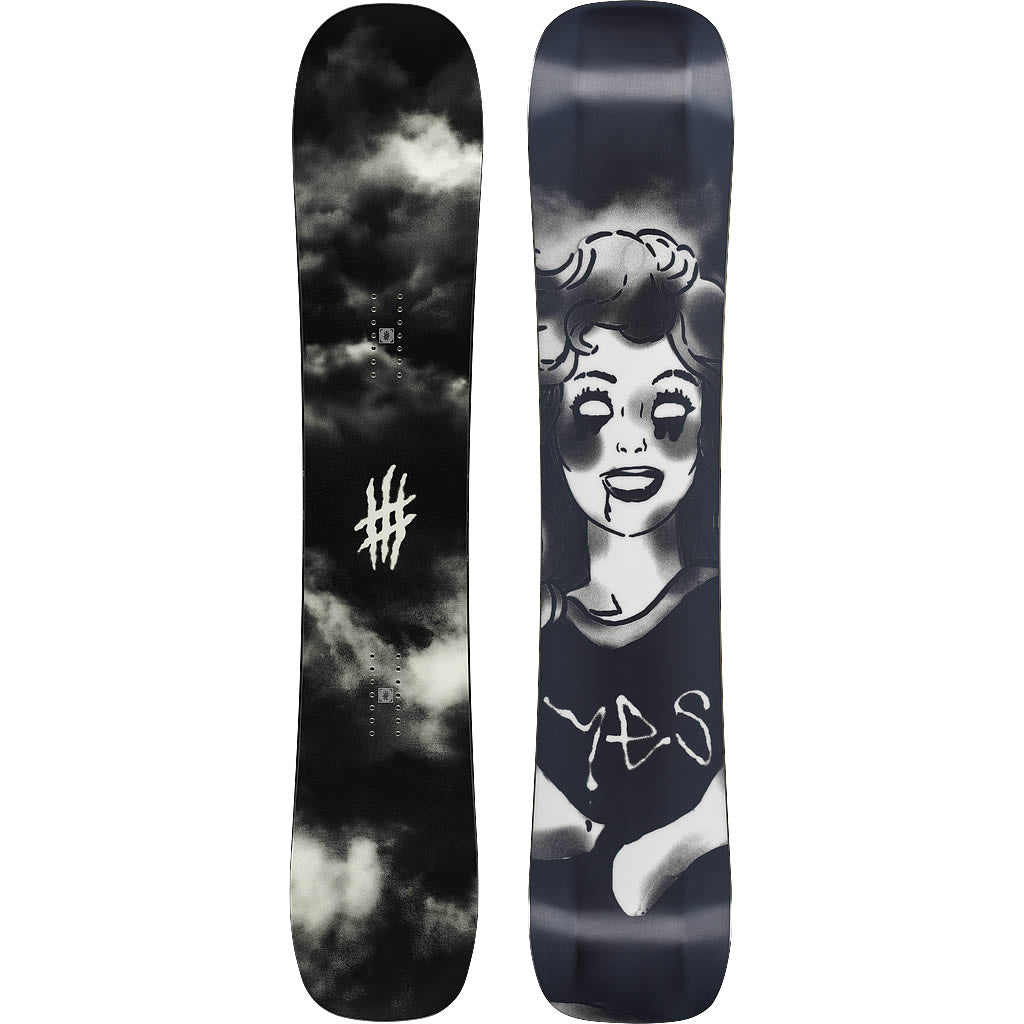 YES. Shifter Snowboard 2025
