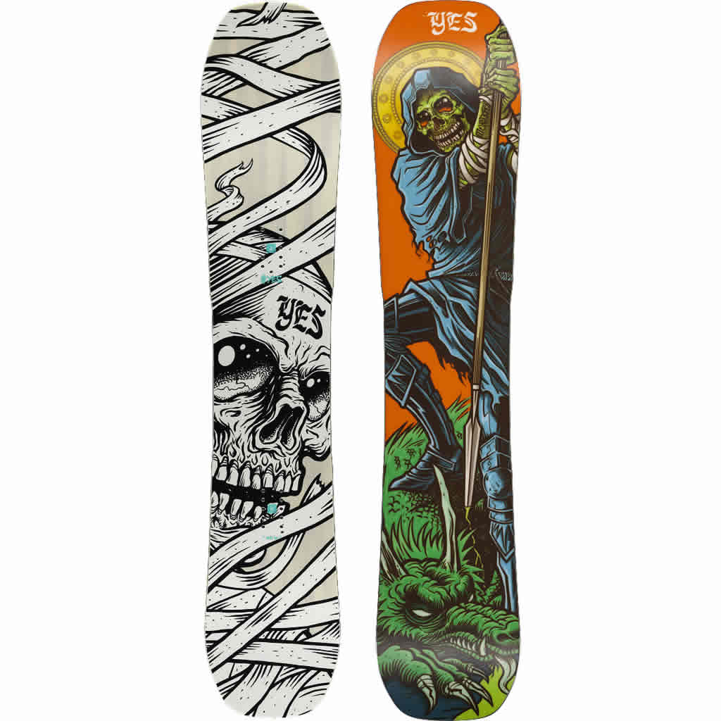 YES. All-In Snowboard 2025