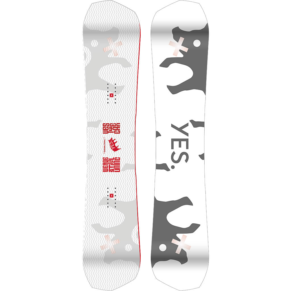 YES. The Greats UnInc Snowboard 2025