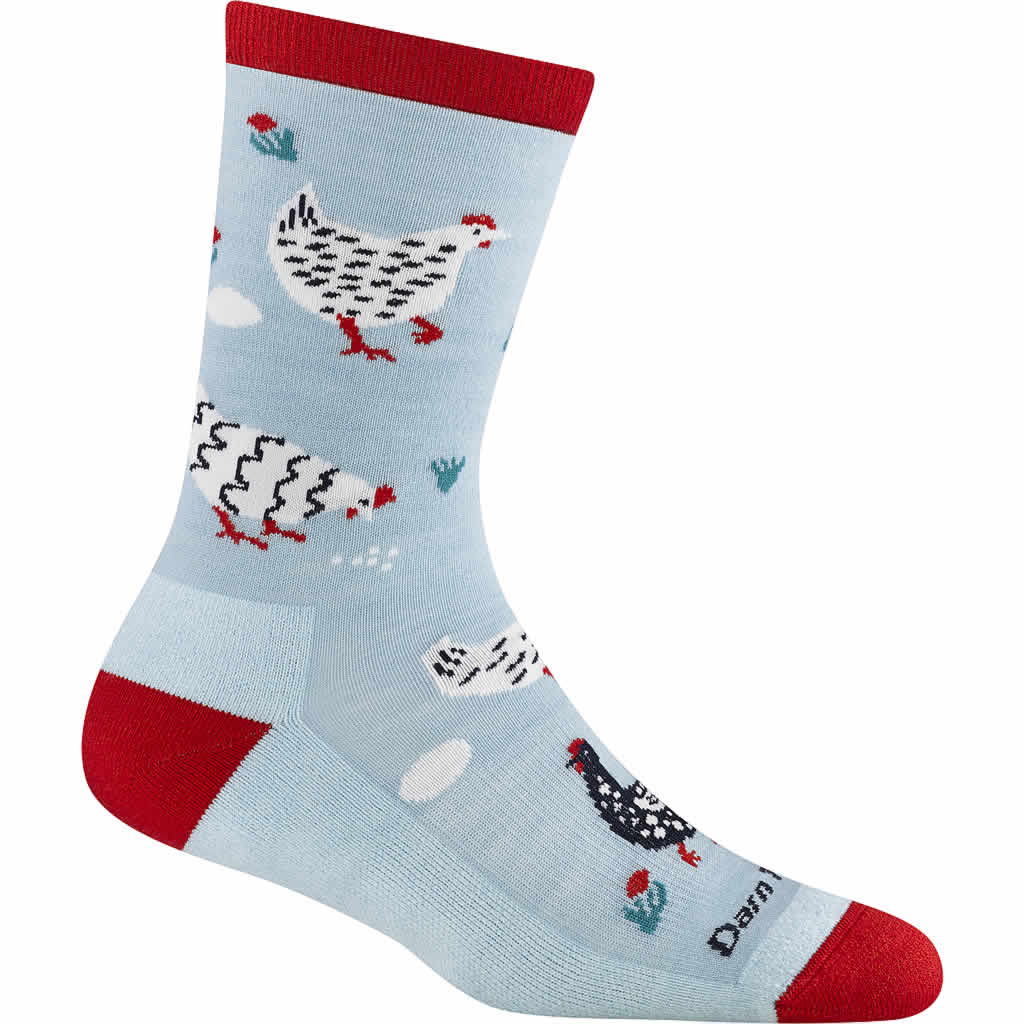 Women's Mother Clucker Crew Lightweight Lifestyle Socks