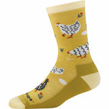 Women's Mother Clucker Crew Lightweight Lifestyle Socks