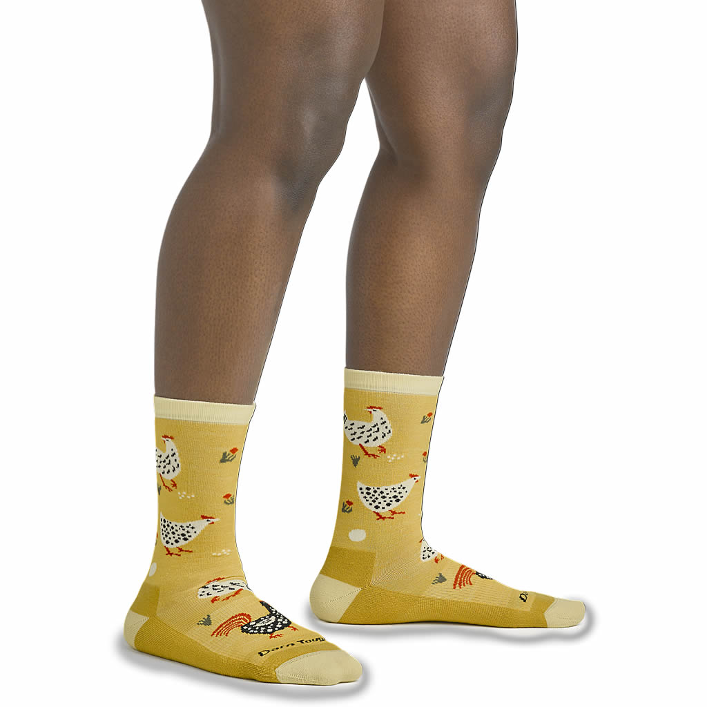 Women's Mother Clucker Crew Lightweight Lifestyle Socks