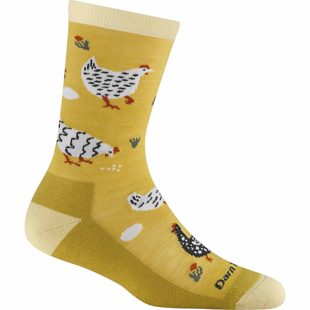 Women's Mother Clucker Crew Lightweight Lifestyle Socks