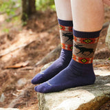 Women's Vanna Grizzle Boot Midweight Cushion Hiking Sock