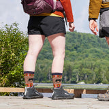 Women's Vanna Grizzle Boot Midweight Cushion Hiking Sock