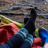 Women's Vanna Grizzle Boot Midweight Cushion Hiking Sock