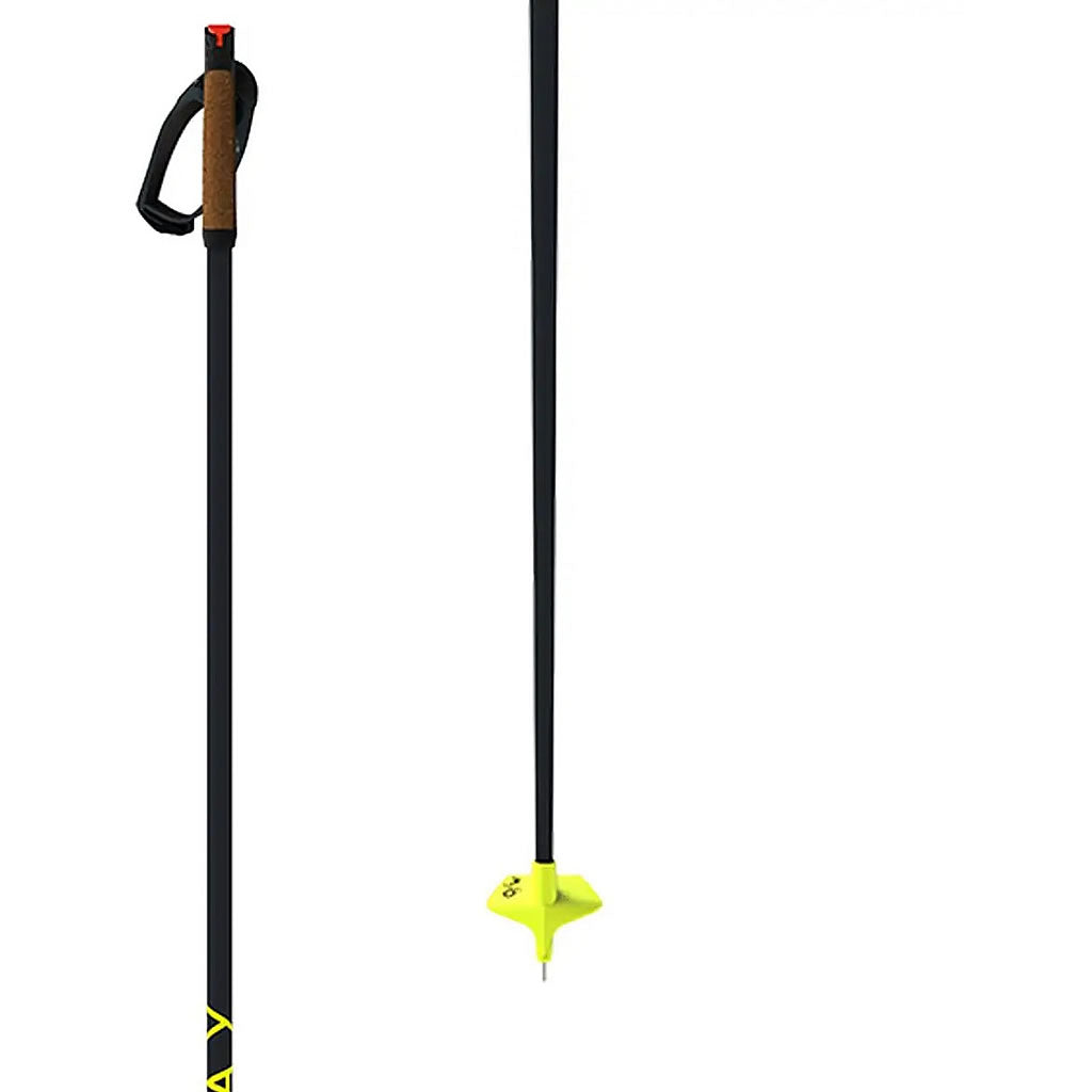 One Way Storm 6 Mag Dark Ski Pole 24/25