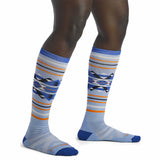 Darn Tough Snowscape Over-the-Calf Lightweight Cushion Ski Sock Women's