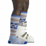 Darn Tough Snowscape Over-the-Calf Lightweight Cushion Ski Sock Women's