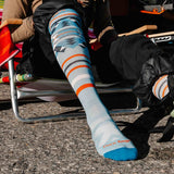 Darn Tough Snowscape Over-the-Calf Lightweight Cushion Ski Sock Women's