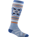 Darn Tough Snowscape Over-the-Calf Lightweight Cushion Ski Sock Women's
