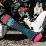 Darn Tough Echo Over-The-Calf Midweight Cushion Ski Snowboard Sock Women's