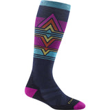 Darn Tough Echo Over-The-Calf Midweight Cushion Ski Snowboard Sock Women's